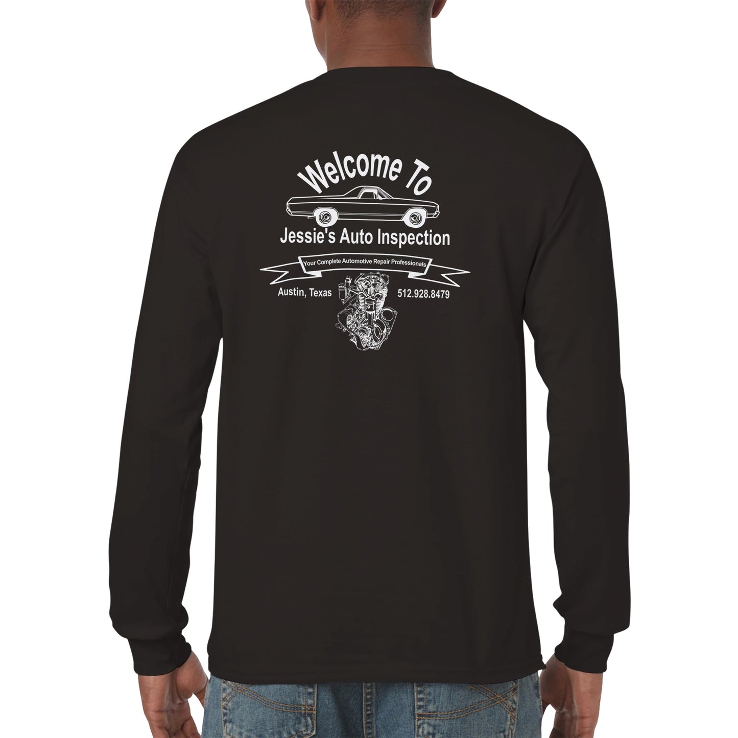 Jessie's Tee - Johnnie (Gelato) - Classic Unisex Longsleeve T-shirt