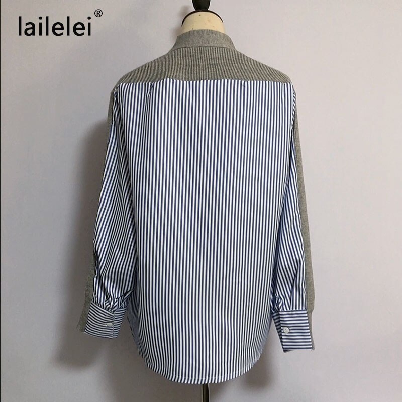 Women's Patchwork Button Cardigan Sweater