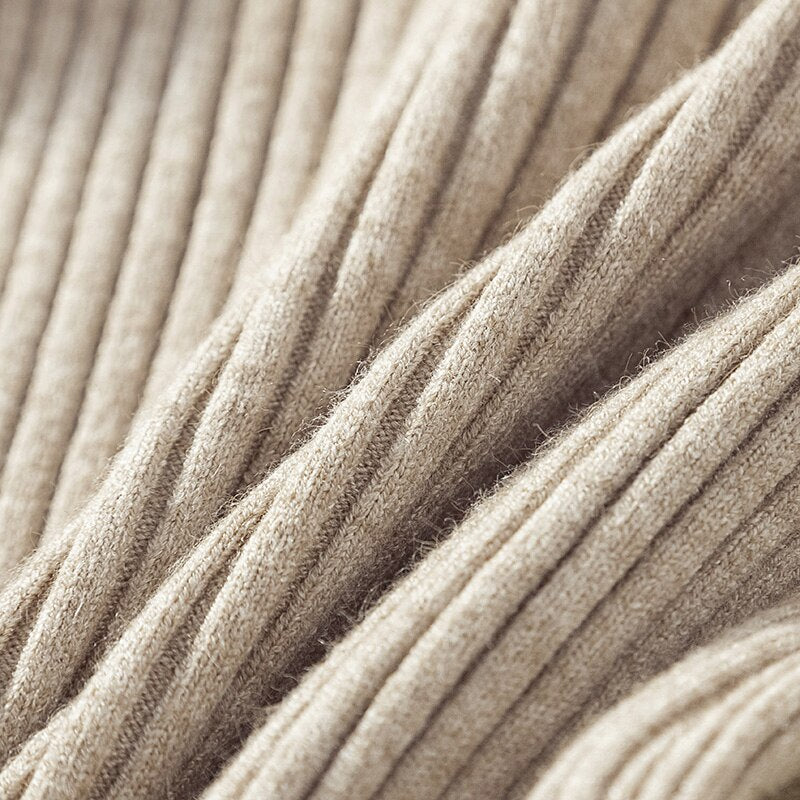 Pullover Knit Sweater Women 2020 Winter Clothes Women Jumper V Neck Soft Rib Knitted Winter Tops Knitwear Pull Femme Sweaters