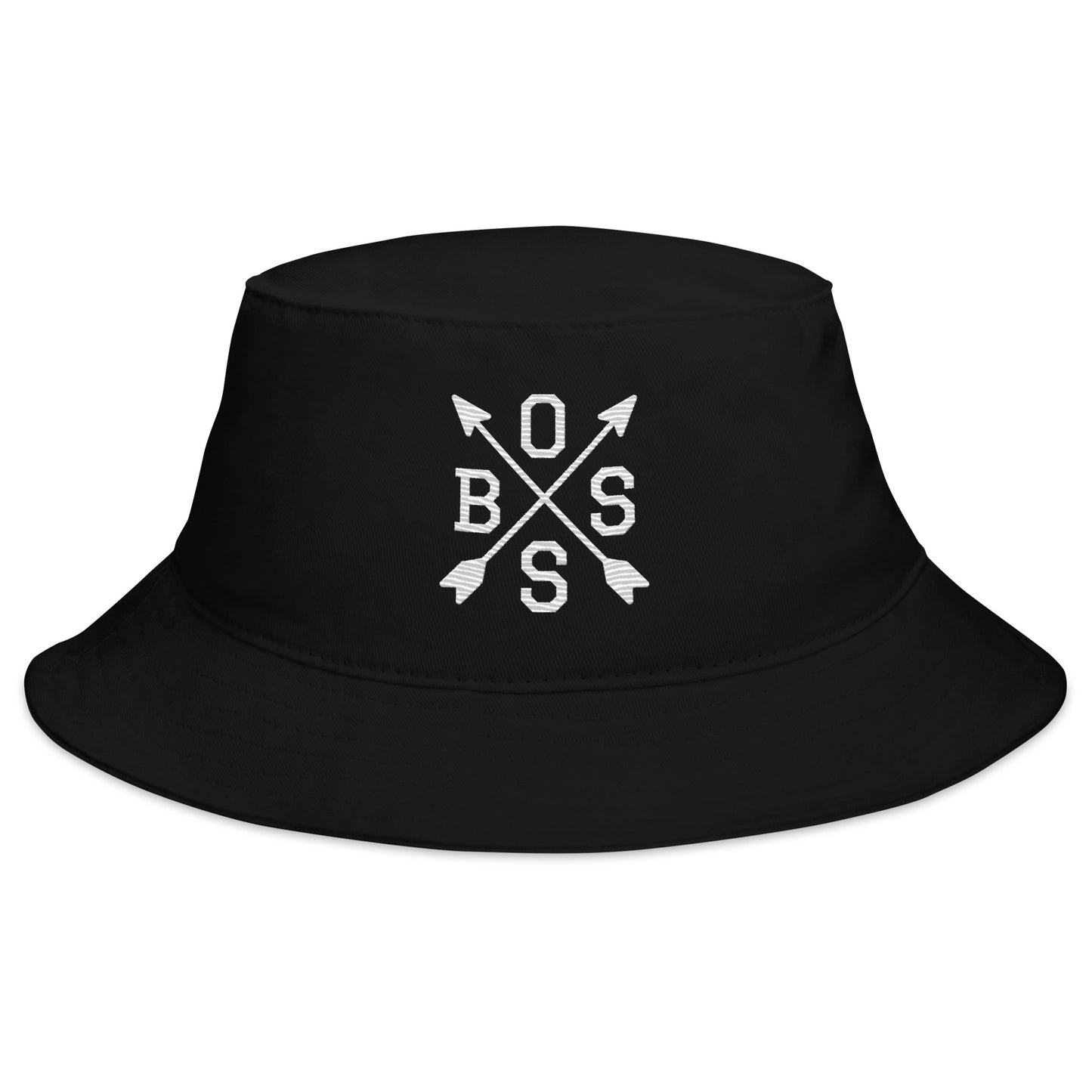 BOSS Embroidered Bucket Hat