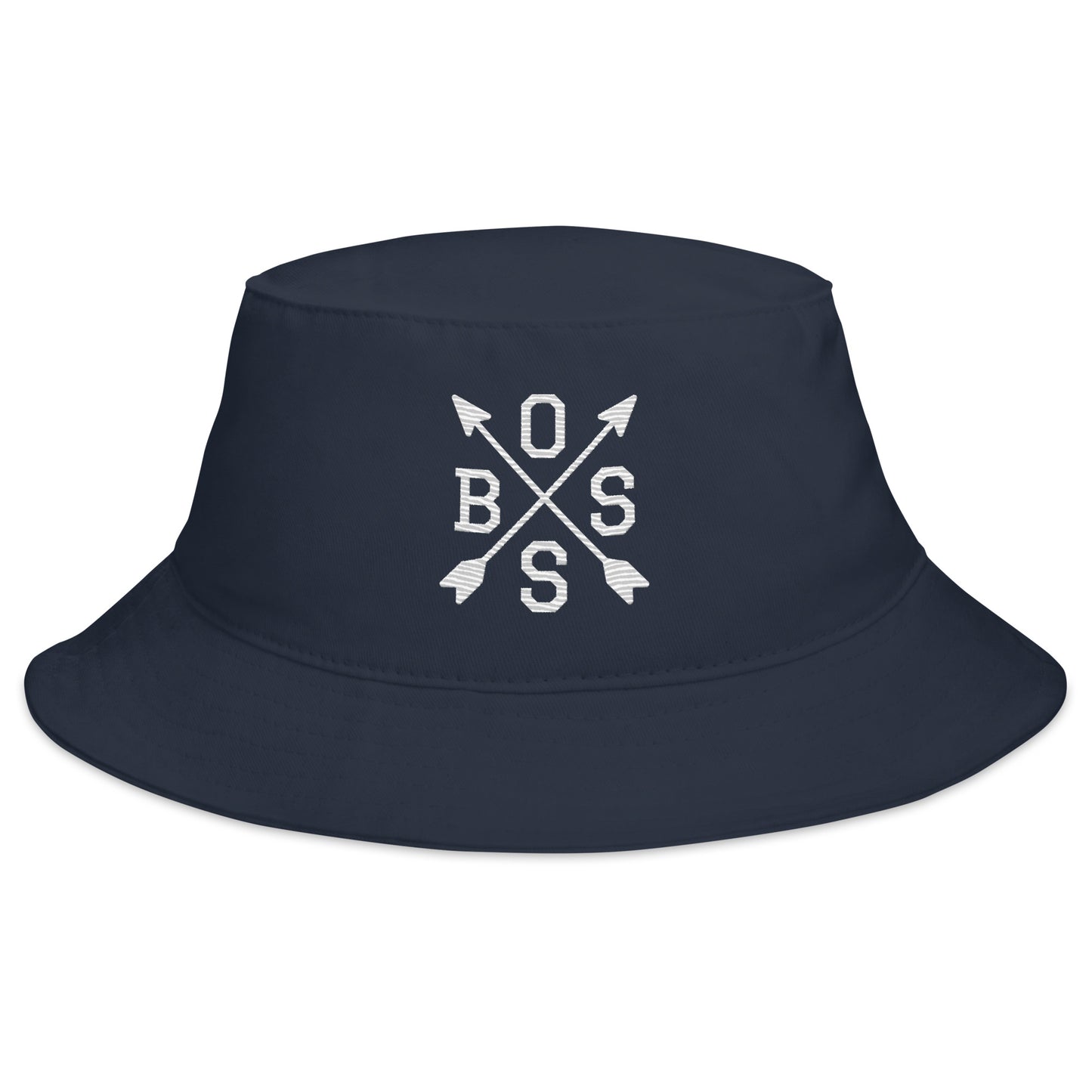 BOSS Embroidered Bucket Hat