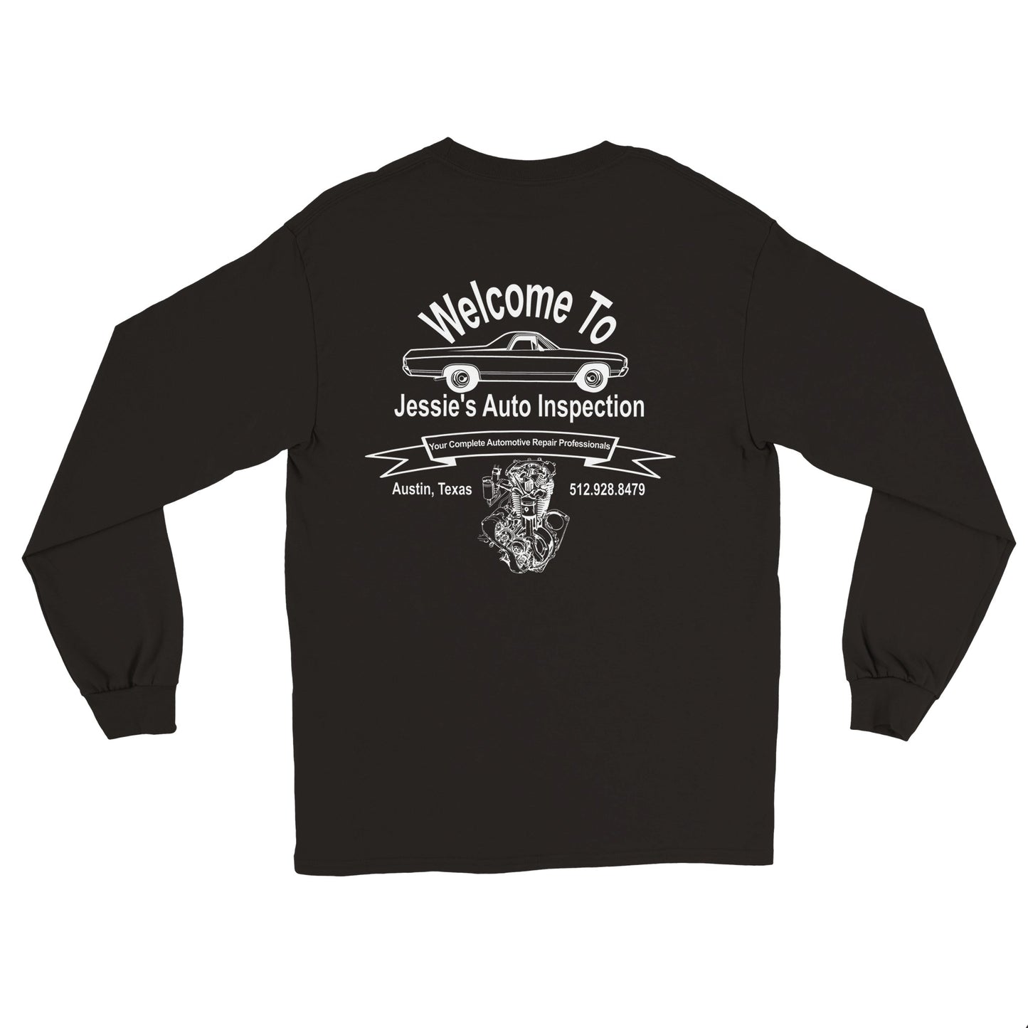 Jessie's Tee - Marvin (Gelato) - Classic Unisex Longsleeve T-shirt
