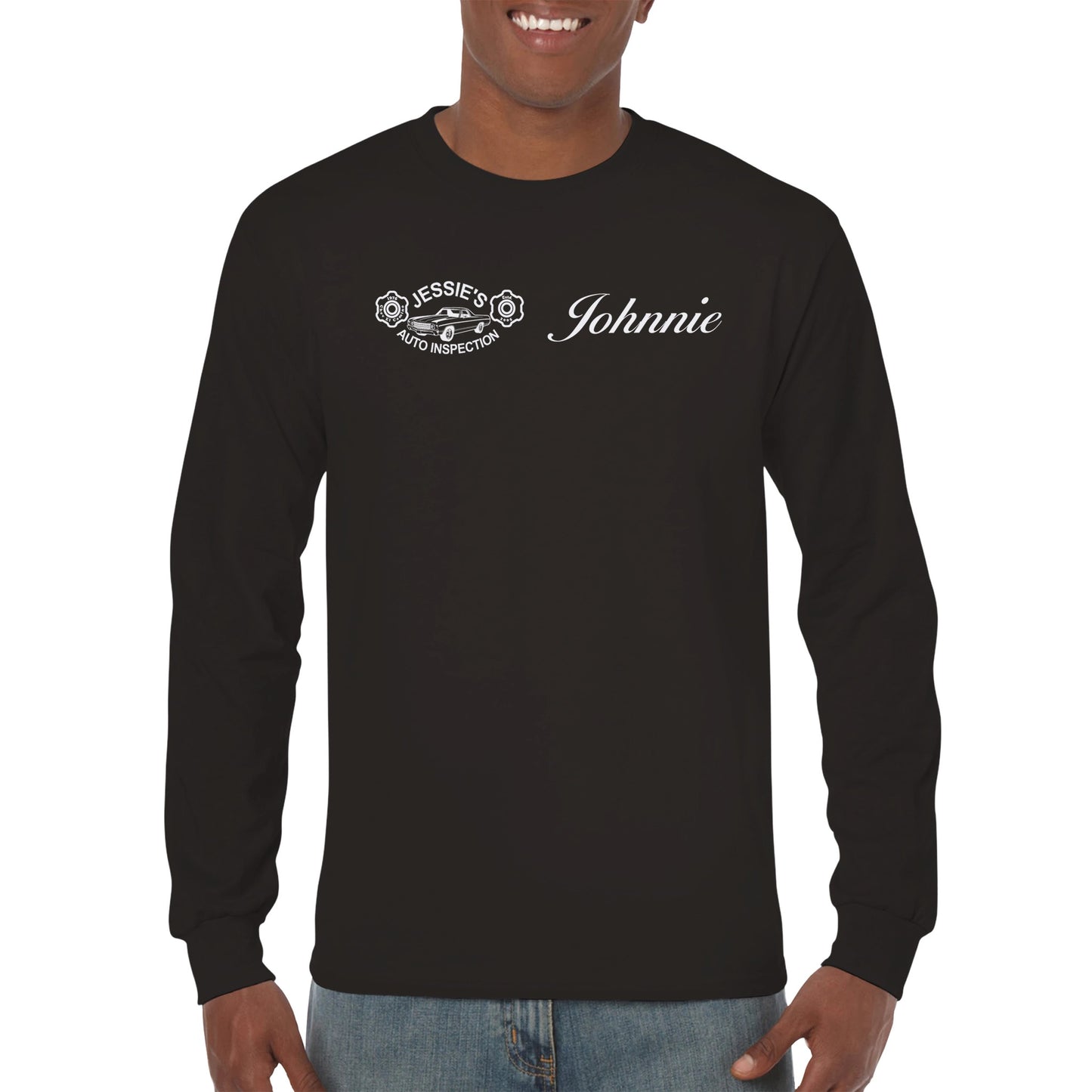 Jessie's Tee - Johnnie (Gelato) - Classic Unisex Longsleeve T-shirt