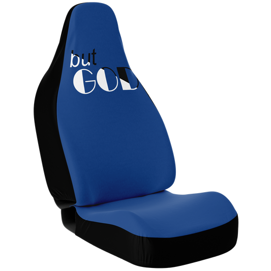 BUT GOD - Dark Cerulean