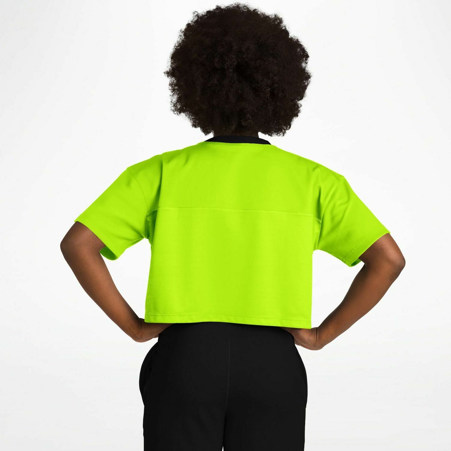 Queen - Lime Grean with Black and White Lines