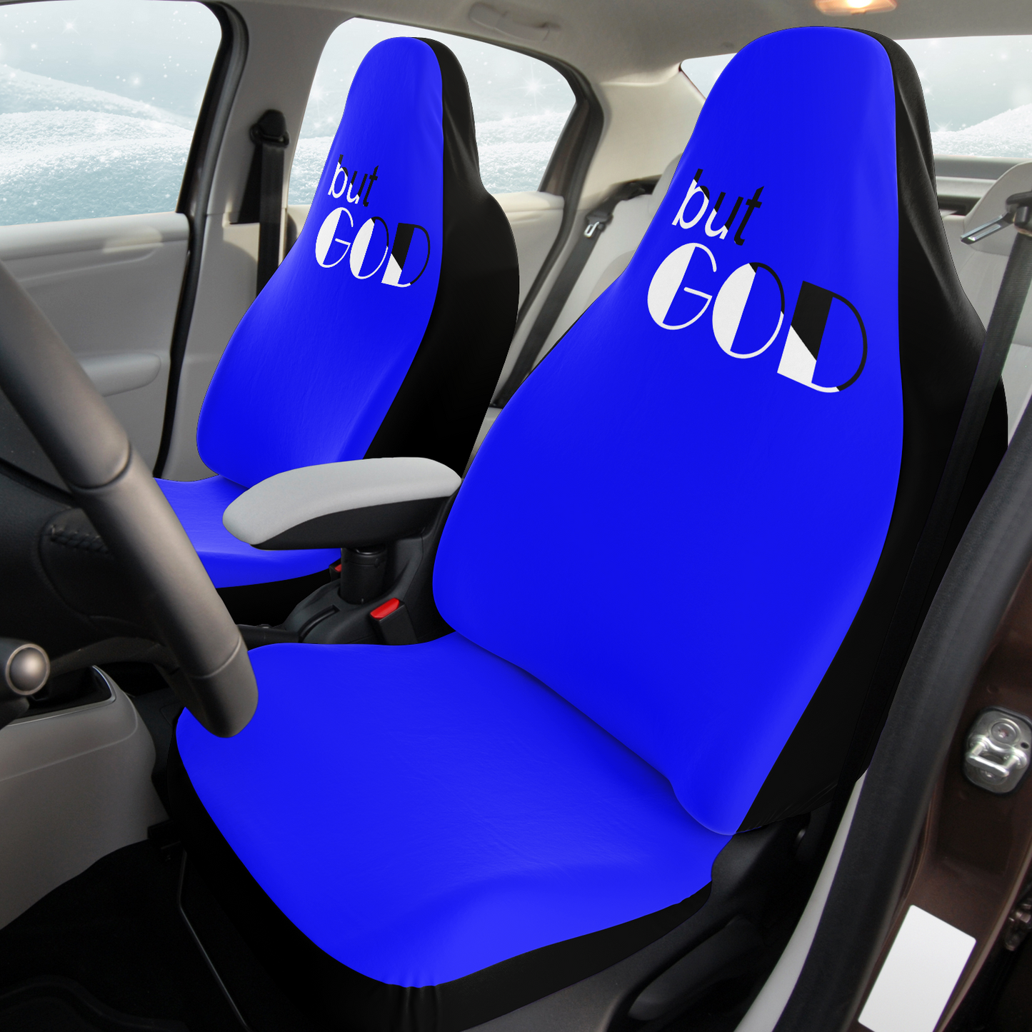 BUT GOD - Royal Blue