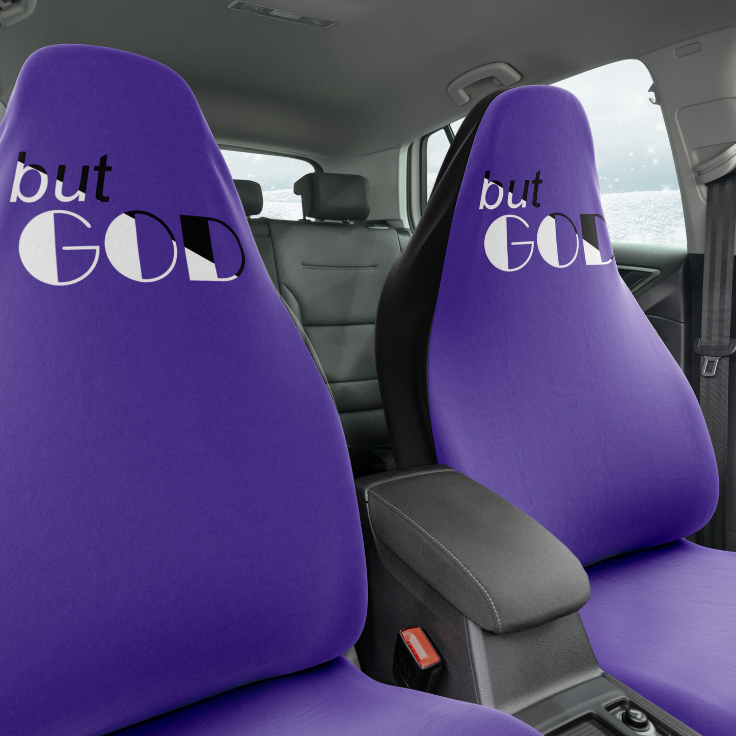 BUT GOD - Blue Marguerite