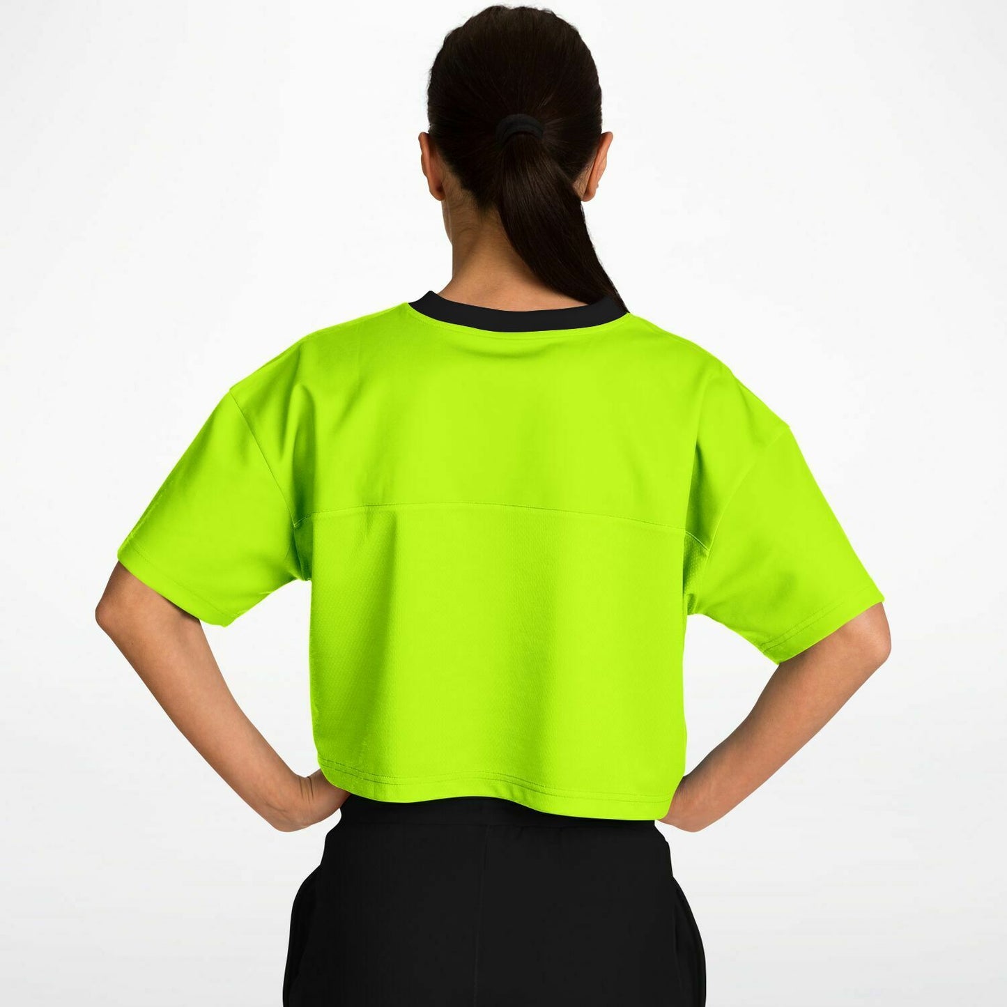 Queen - Lime Grean with Black and White Lines