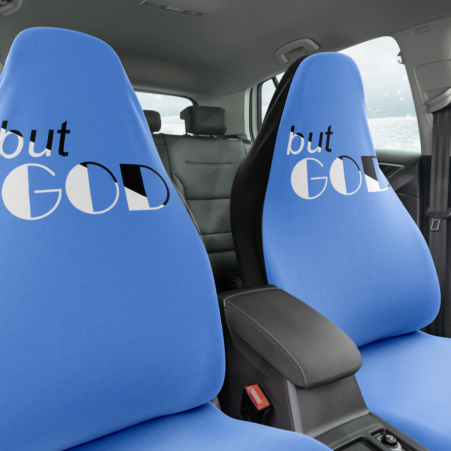 BUT GOD - Cornflower Blue