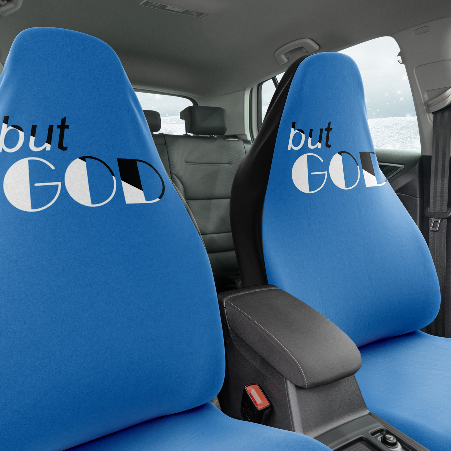 BUT GOD - Curious Blue