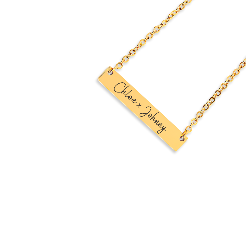 Horizontal 4 Tier Necklace