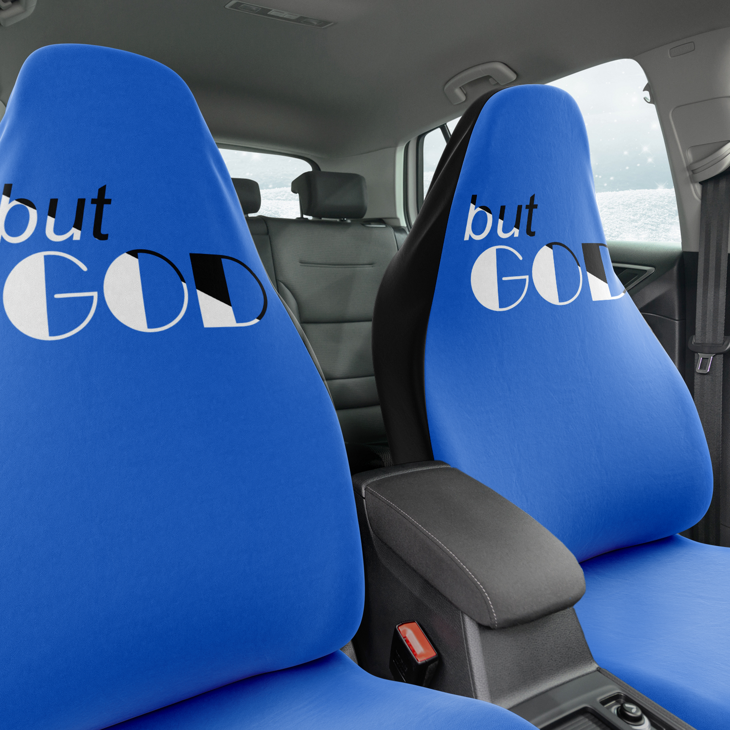 BUT GOD - Mild Royal Blue