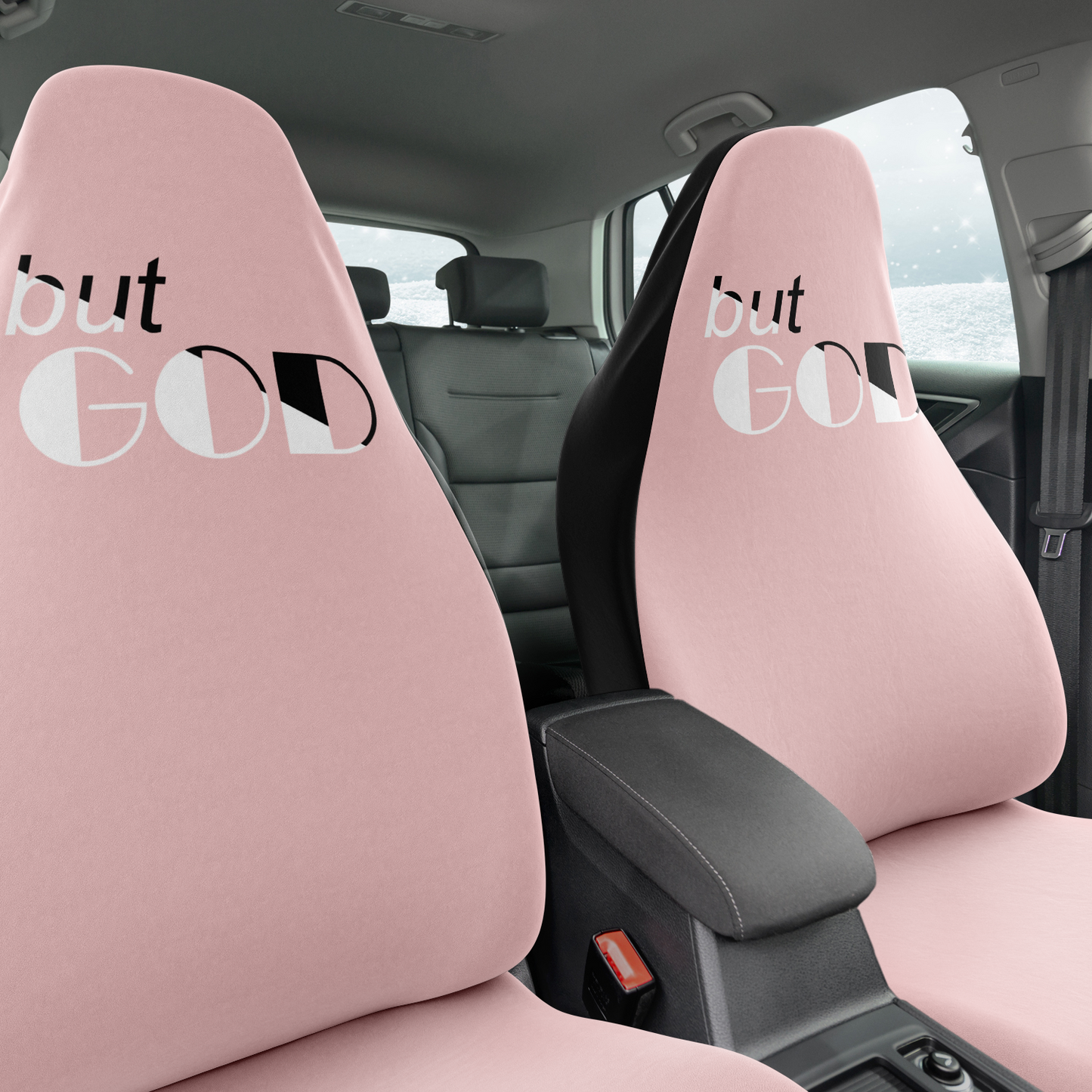 BUT GOD - Powder Pink