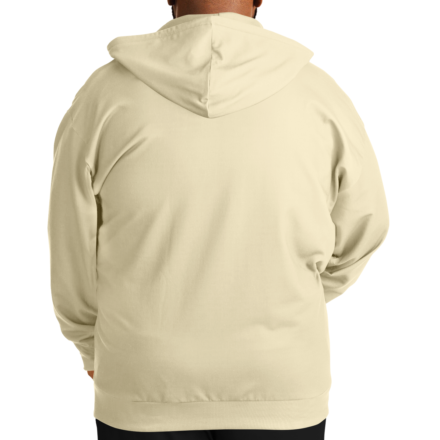 Colorful Brush - Zip Up Hoodie - Unisex