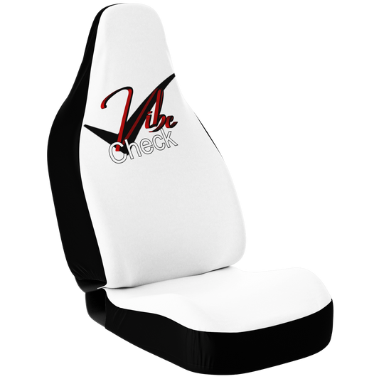 Vibe Check - Red and Black - Burgandy Background