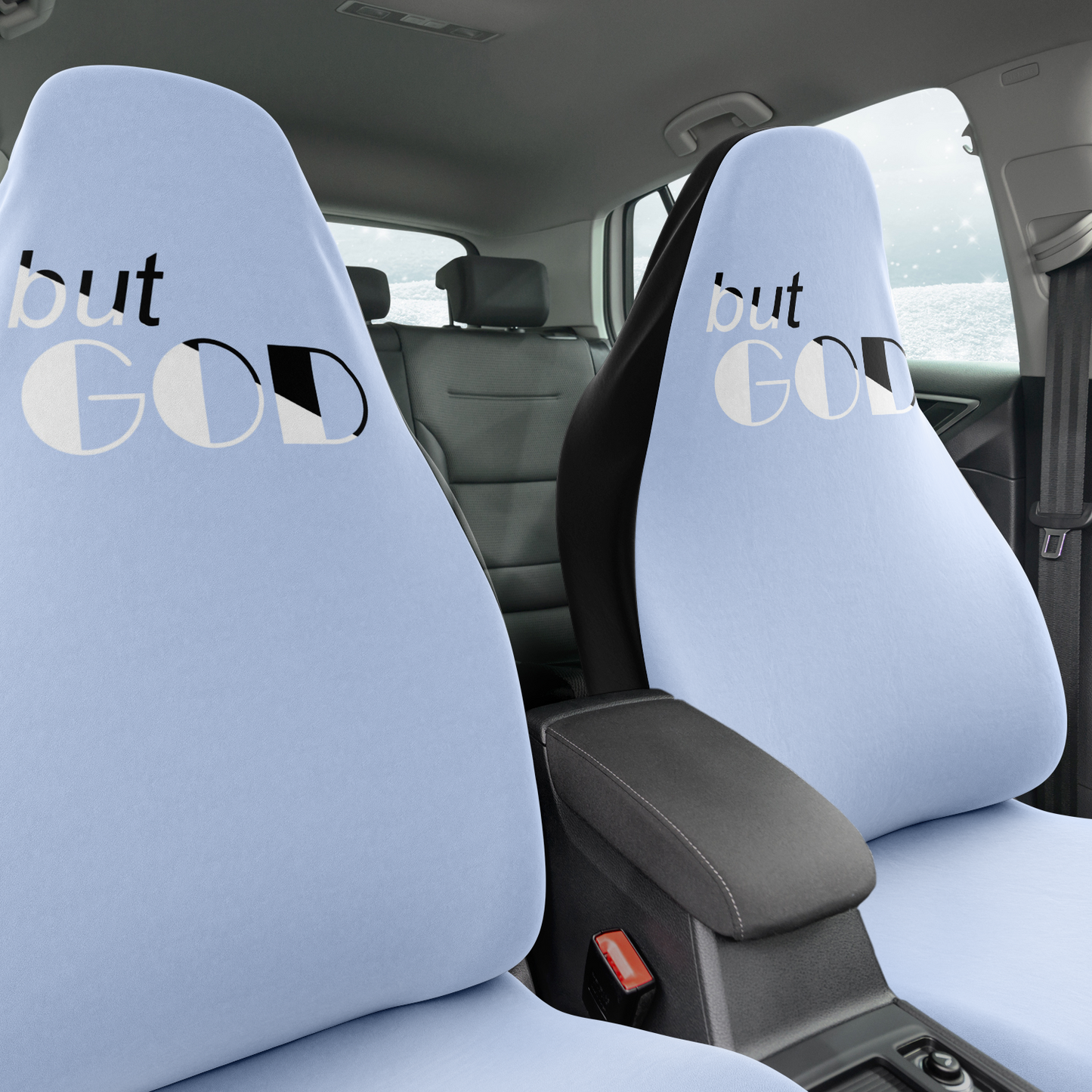 BUT GOD - Light Blue