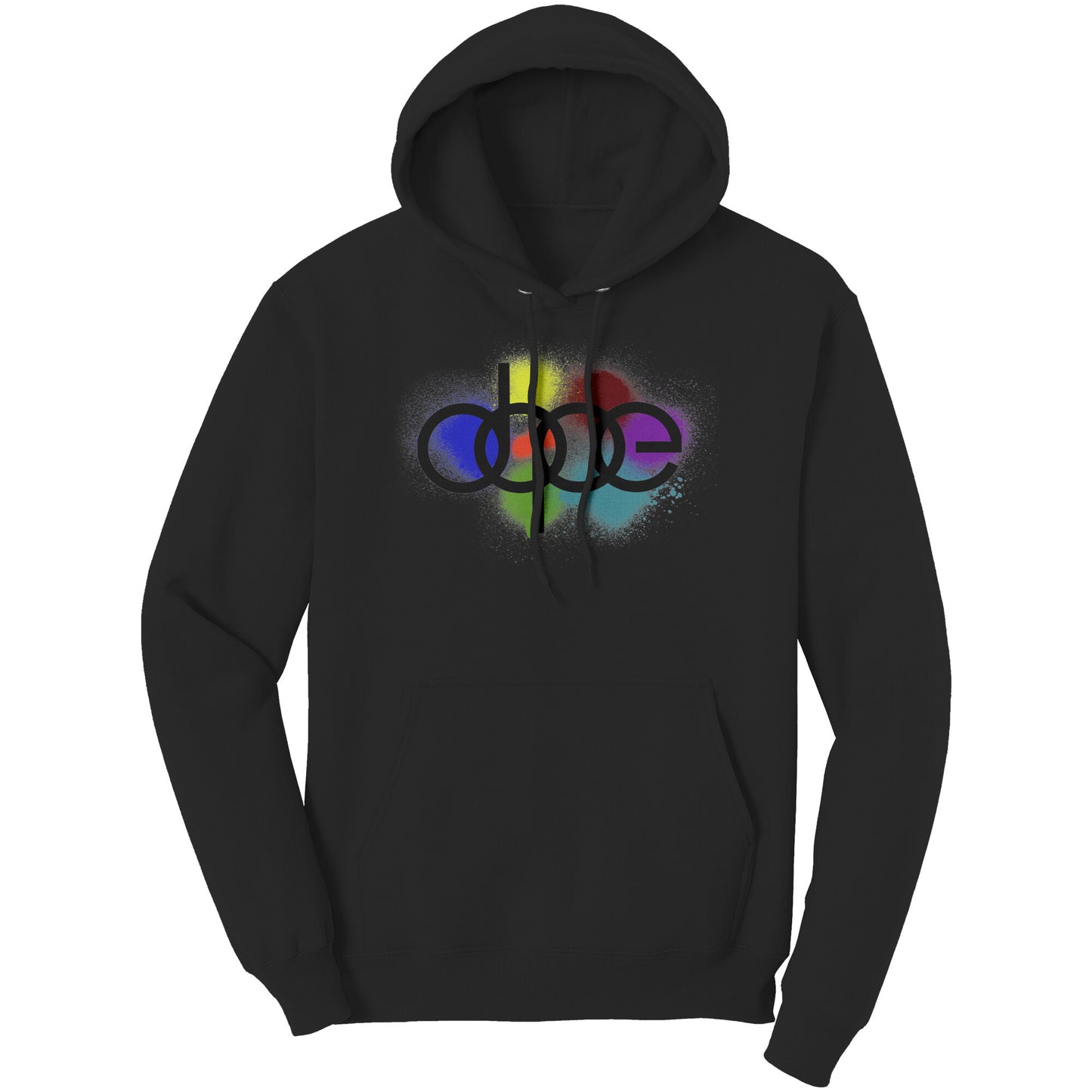 Dope Color Splash Hoodie - Color Set 3