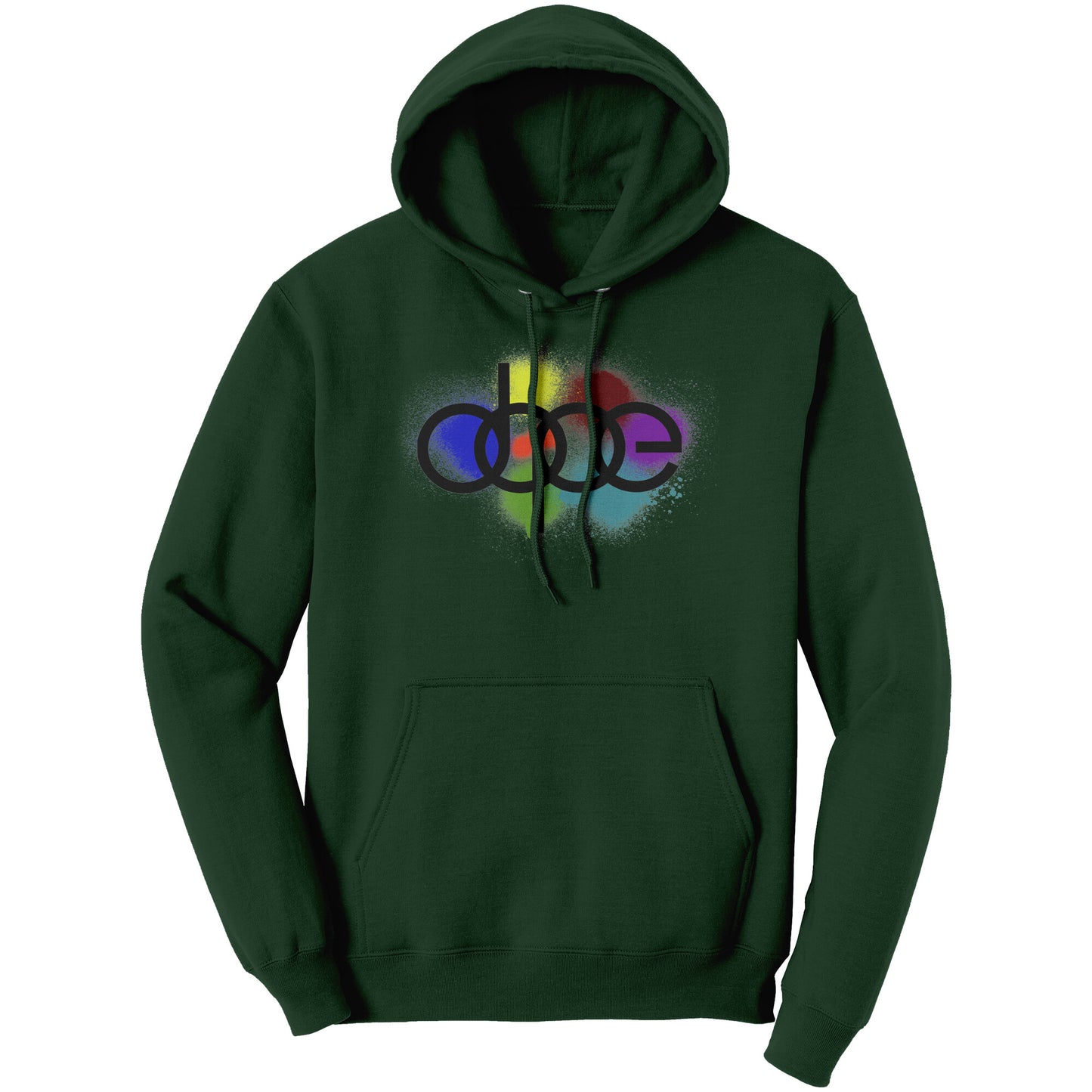 Dope Color Splash Hoodie - Color Set 3