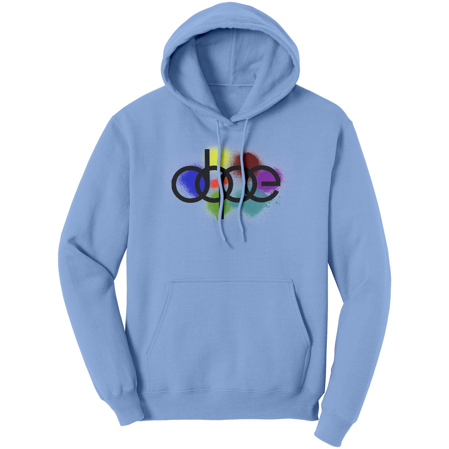 Dope Color Splash Hoodie - Color Set 3