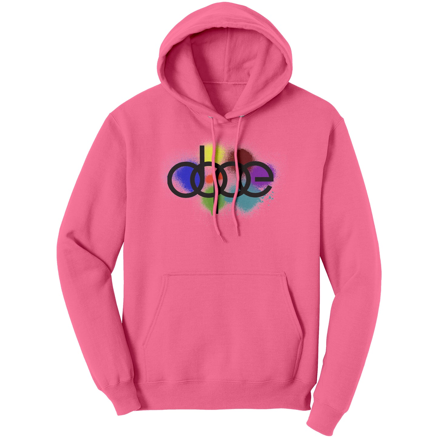 Dope Color Splash Hoodie - Color Set 3