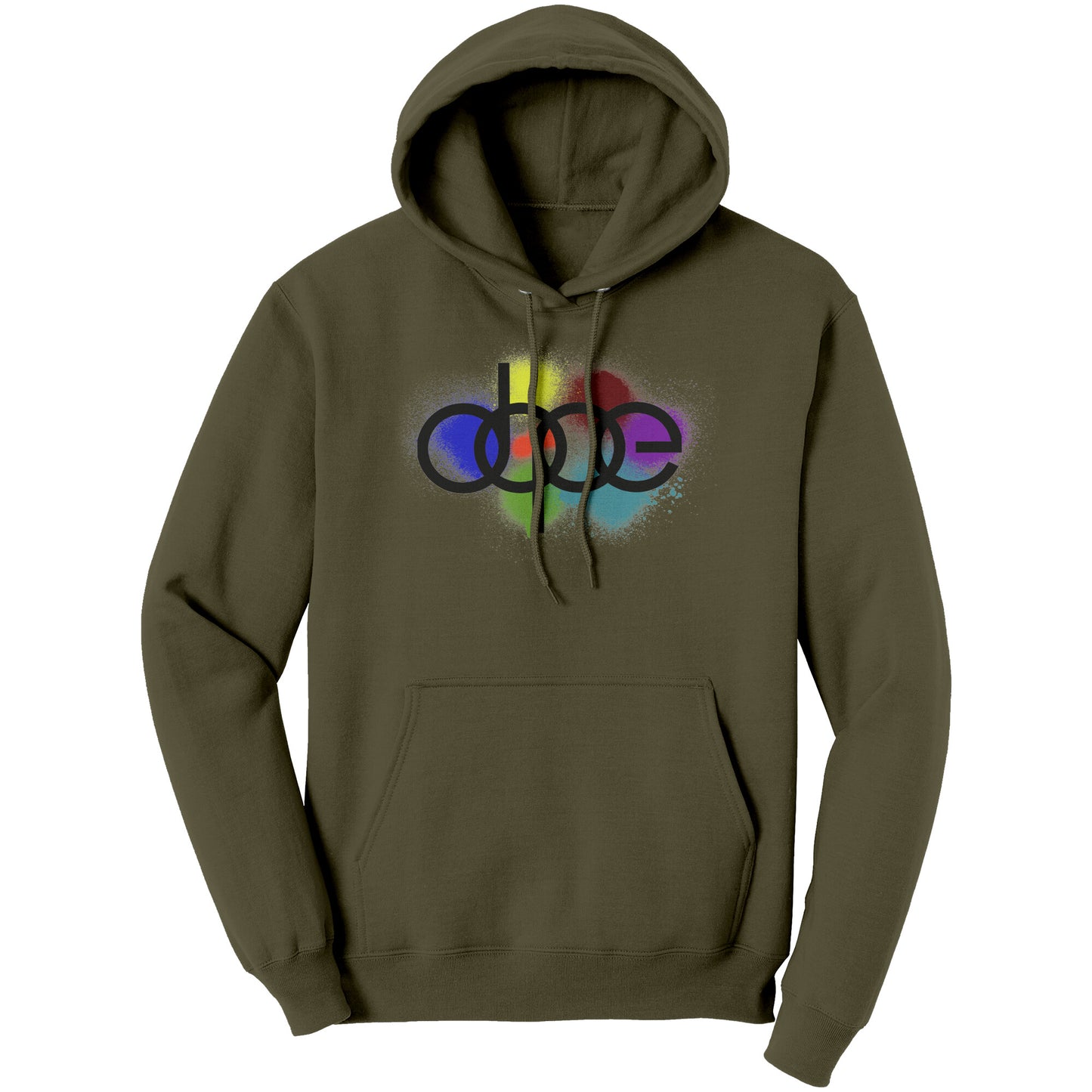 Dope Color Splash Hoodie - Color Set 3