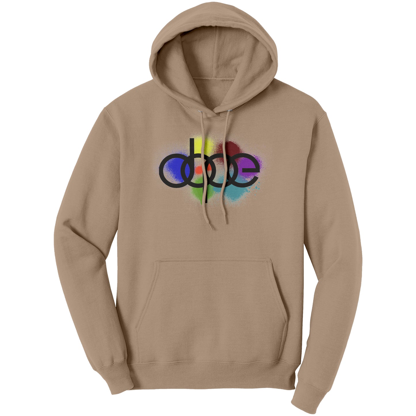 Dope Color Splash Hoodie - Color Set 3