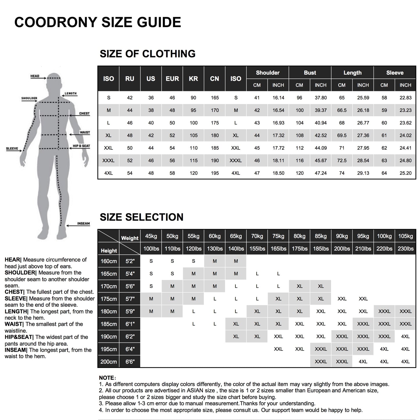 COODRONY Mens Sweaters 2018 Autumn Winter Thick Warm Pullover Men Knitted Cashmere Wool Sweater Men Heavy Turtleneck Jumper 8229