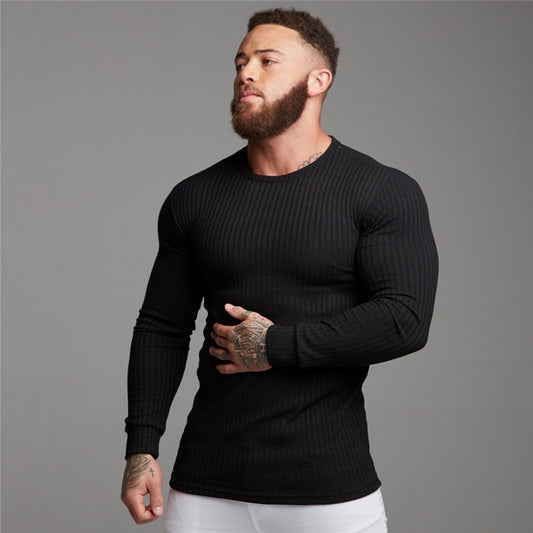 Men's Autumn Fashion Thin Casual Sweater