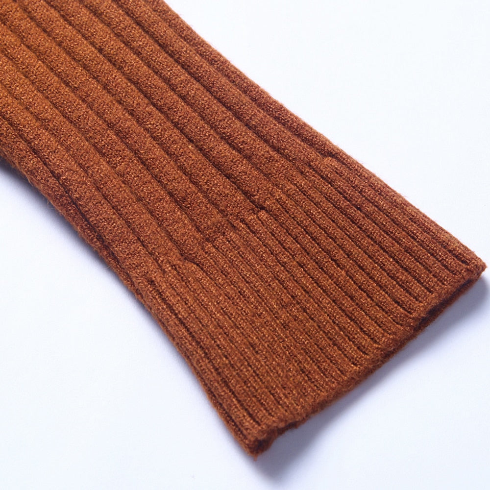 Men's Fashion Casual Knitted Turtleneck Sweater
