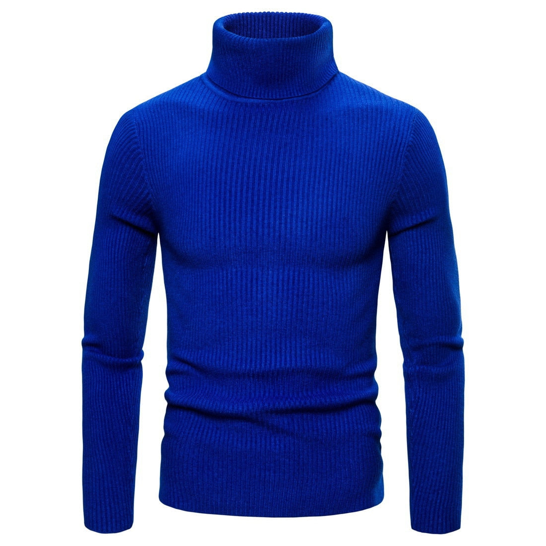 Men's All-Match Knitted Turtleneck Sweater