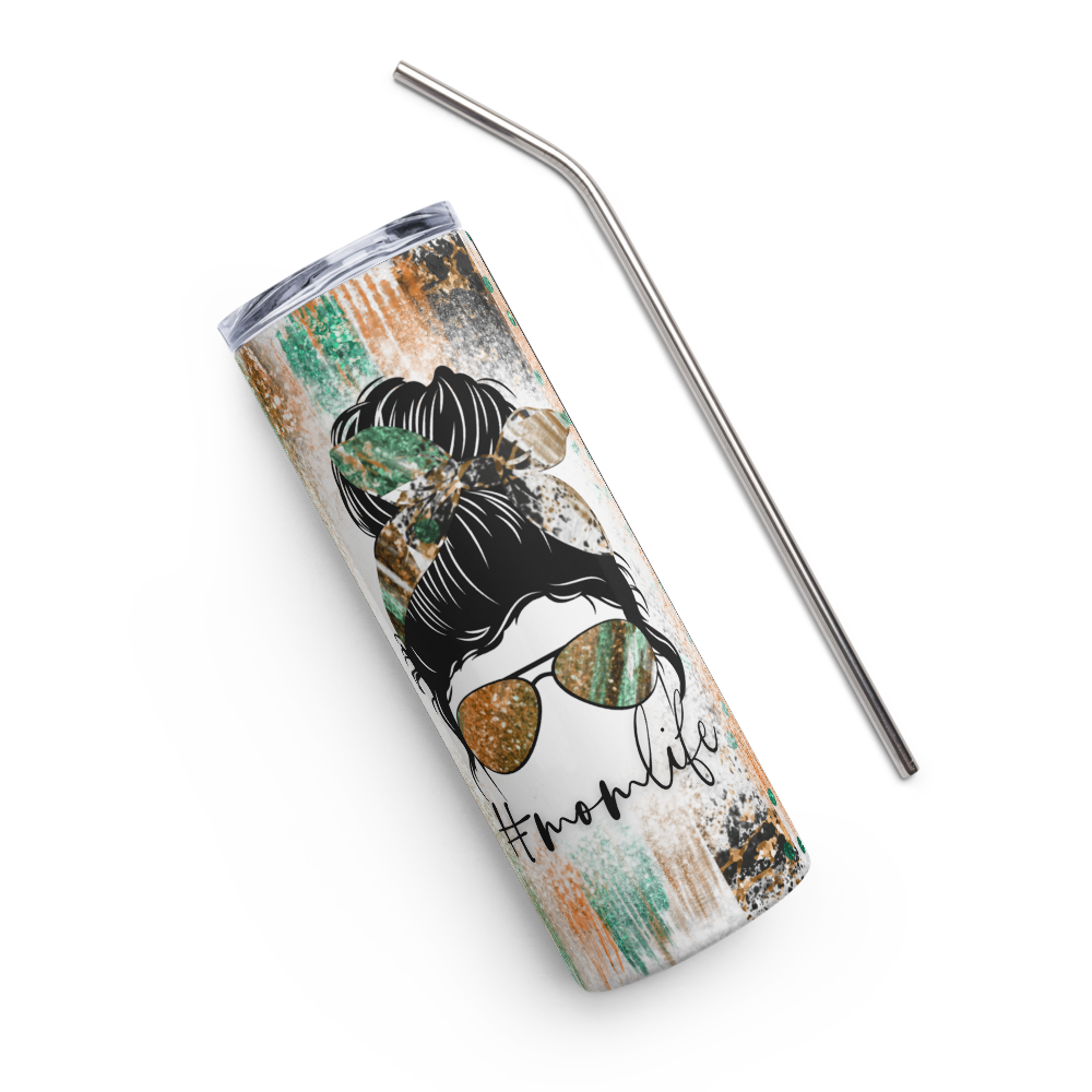 Stainless Steel Tumbler - SAFARI MOM LIFE