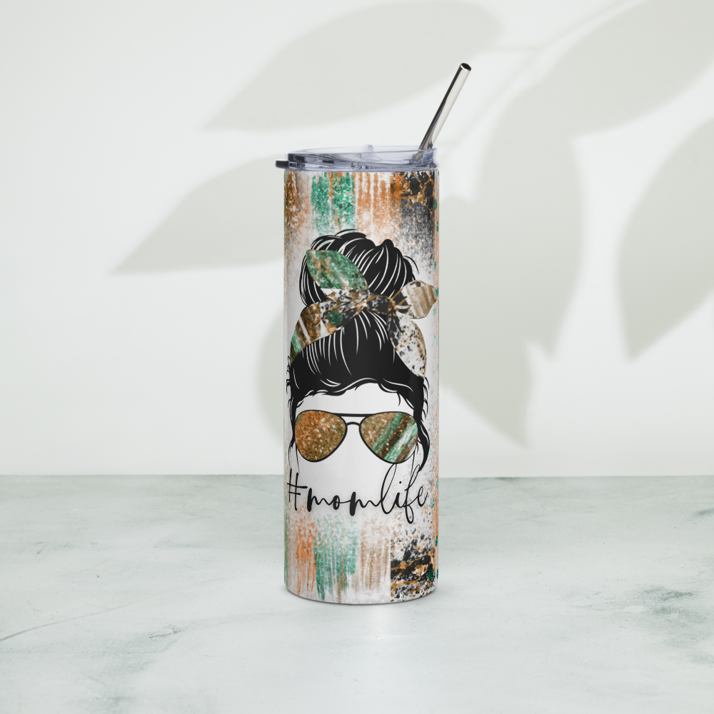 Stainless Steel Tumbler - SAFARI MOM LIFE