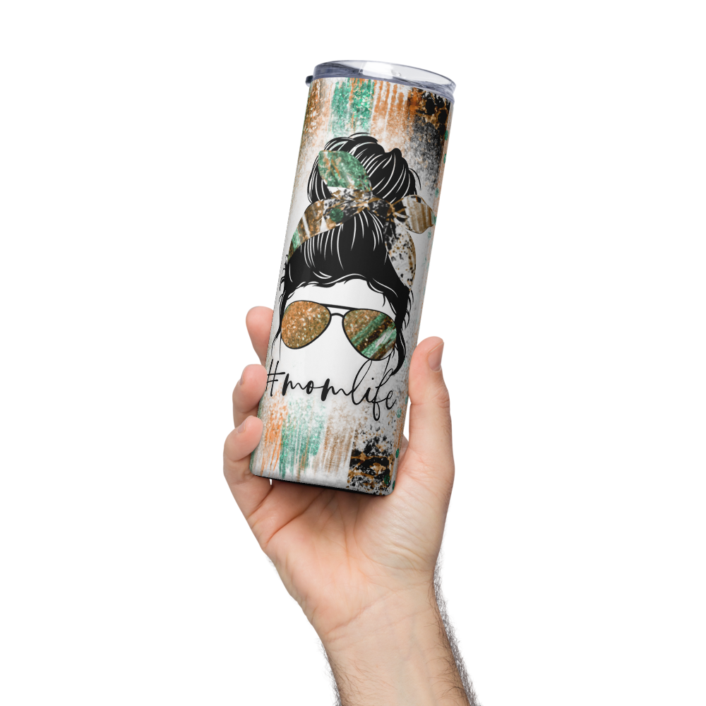 Stainless Steel Tumbler - SAFARI MOM LIFE
