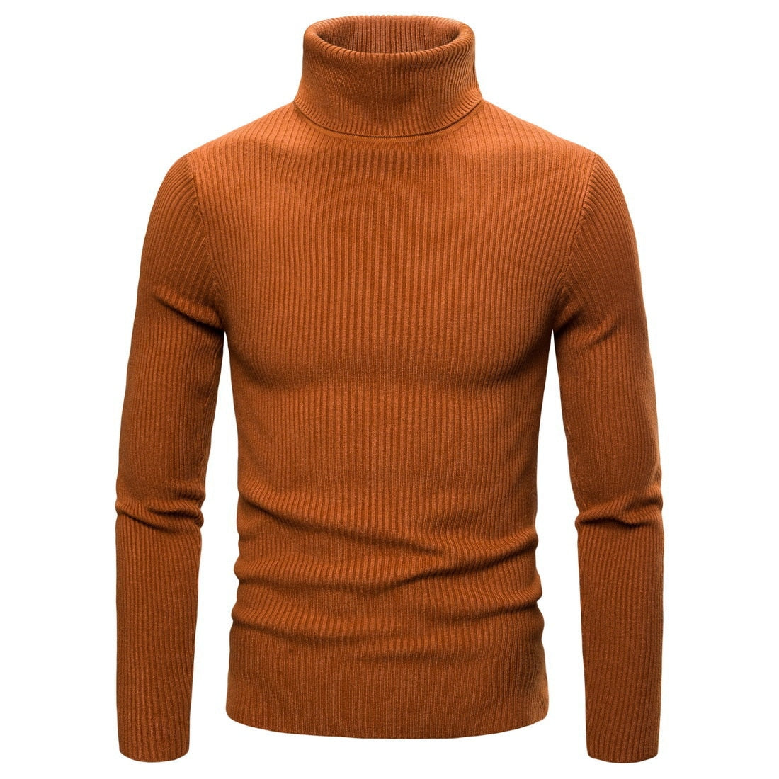 Men's All-Match Knitted Turtleneck Sweater