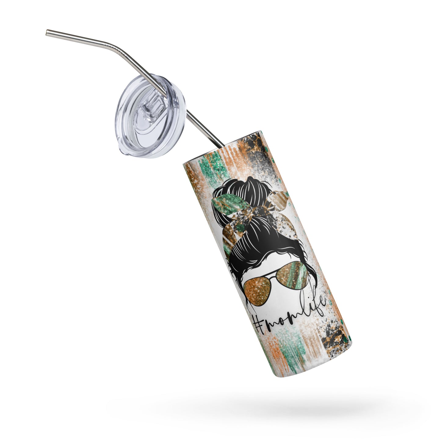 Stainless Steel Tumbler - SAFARI MOM LIFE
