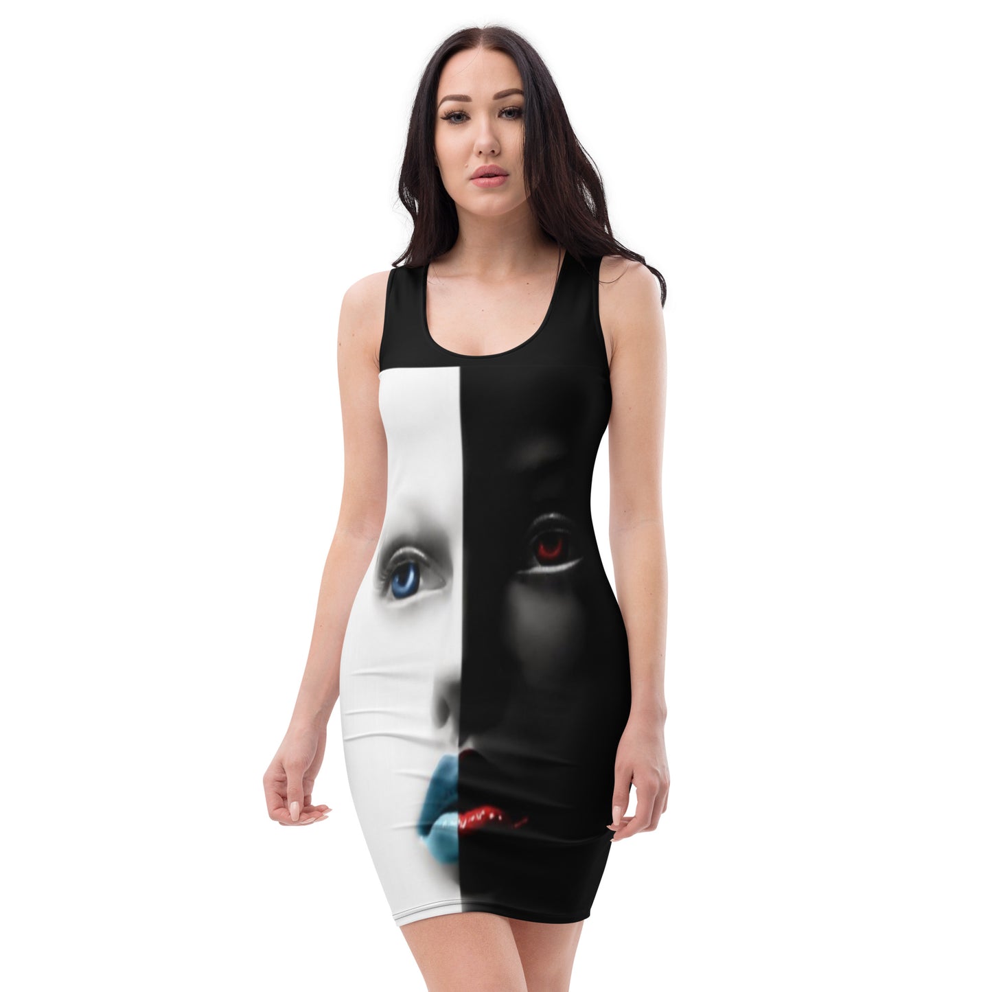 Split Identity Dress