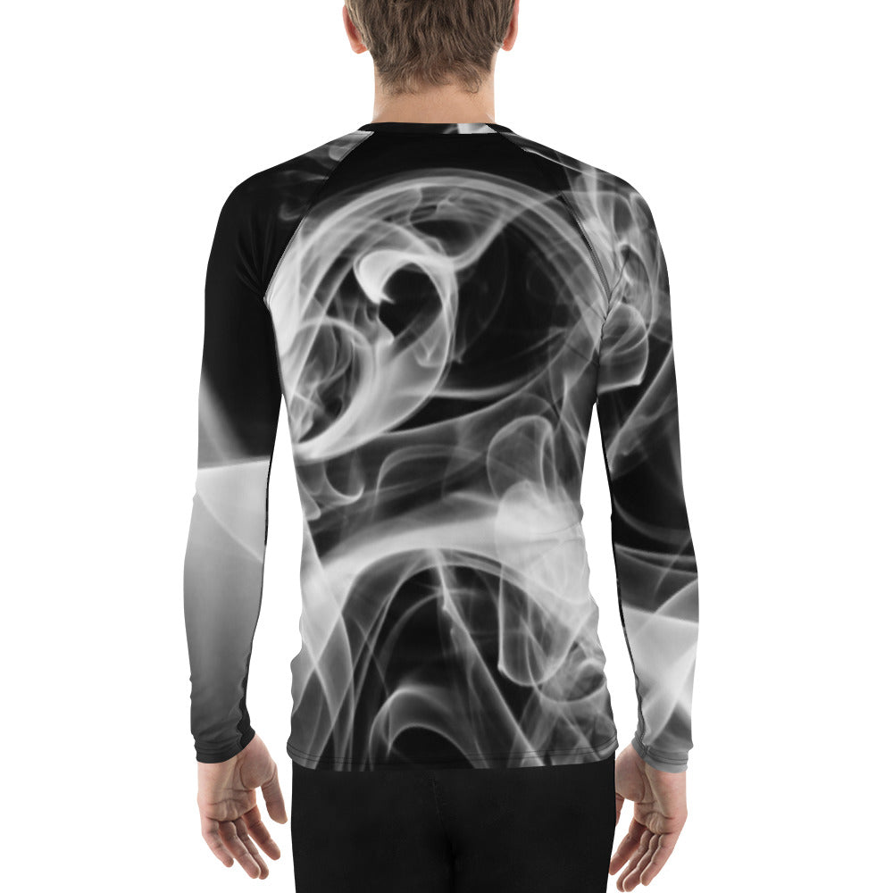 All Over Smoke - Men's Rash Guard T-Shirt