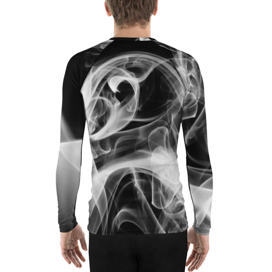 All Over Smoke - Men's Rash Guard T-Shirt