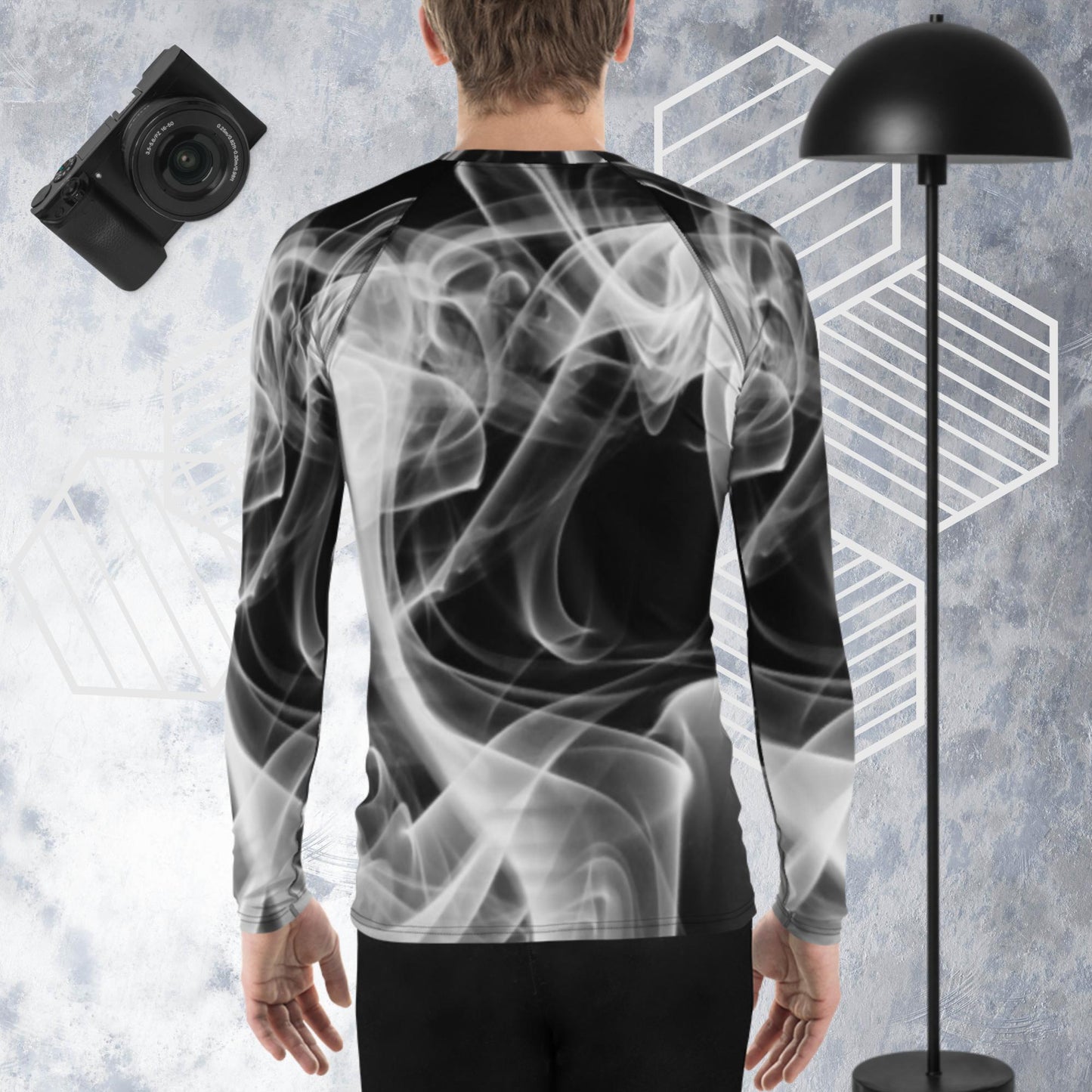 Black Smokey - All Over Print