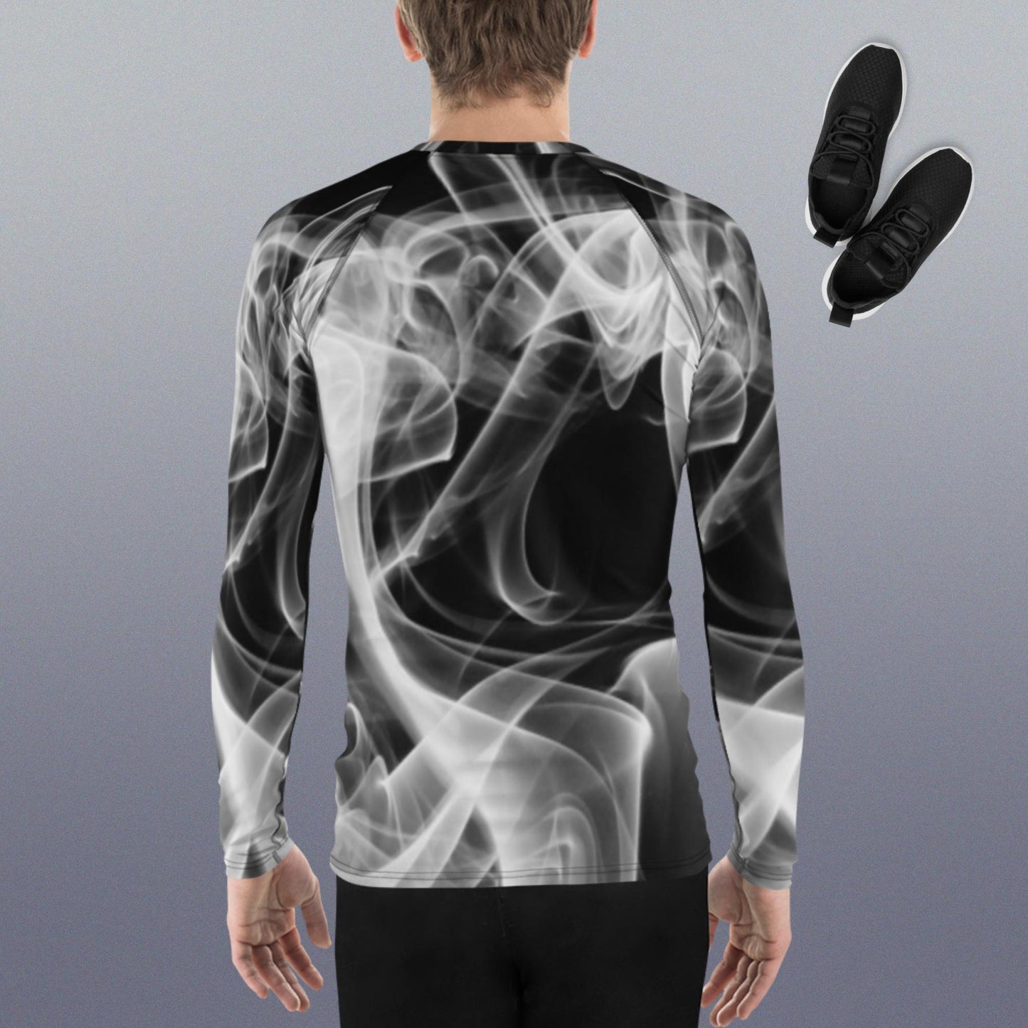 Black Smokey - All Over Print