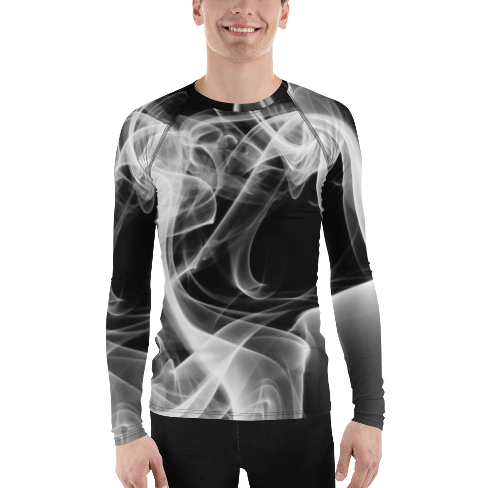 All Over Smoke - Men's Rash Guard T-Shirt