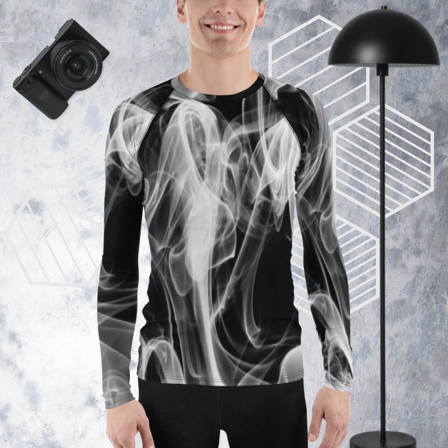 Black Smokey - All Over Print