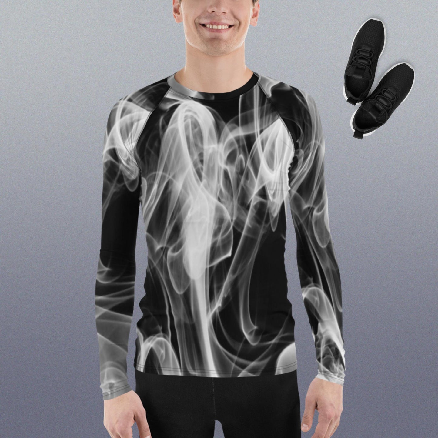 Black Smokey - All Over Print