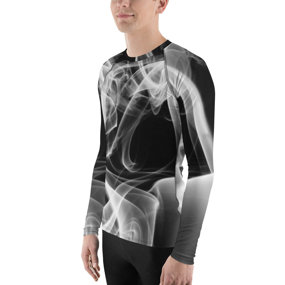 All Over Smoke - Men's Rash Guard T-Shirt