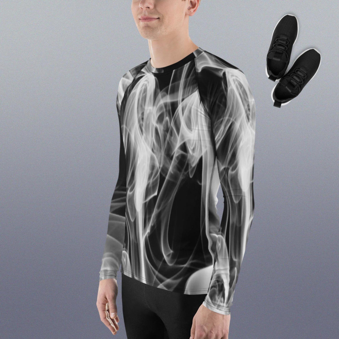 Black Smokey - All Over Print