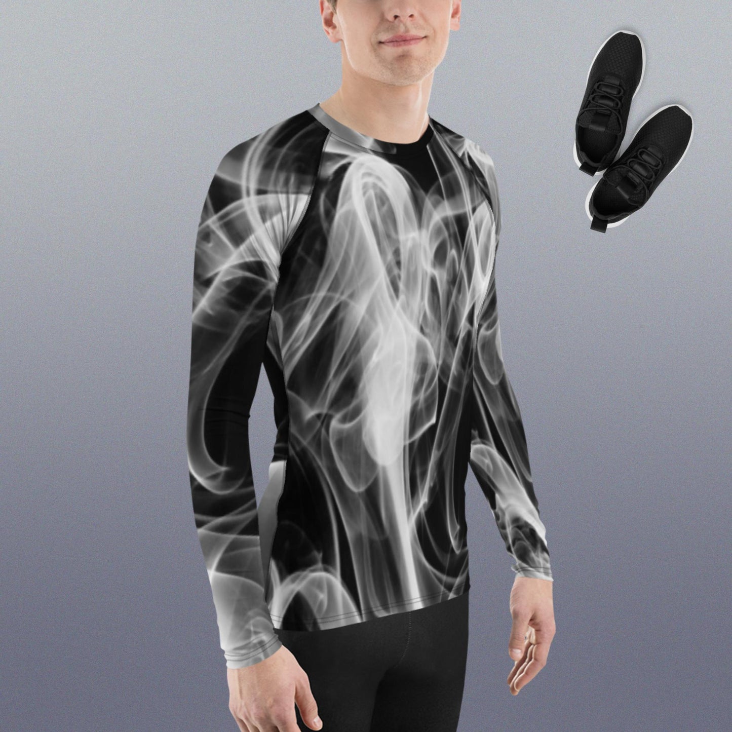 Black Smokey - All Over Print