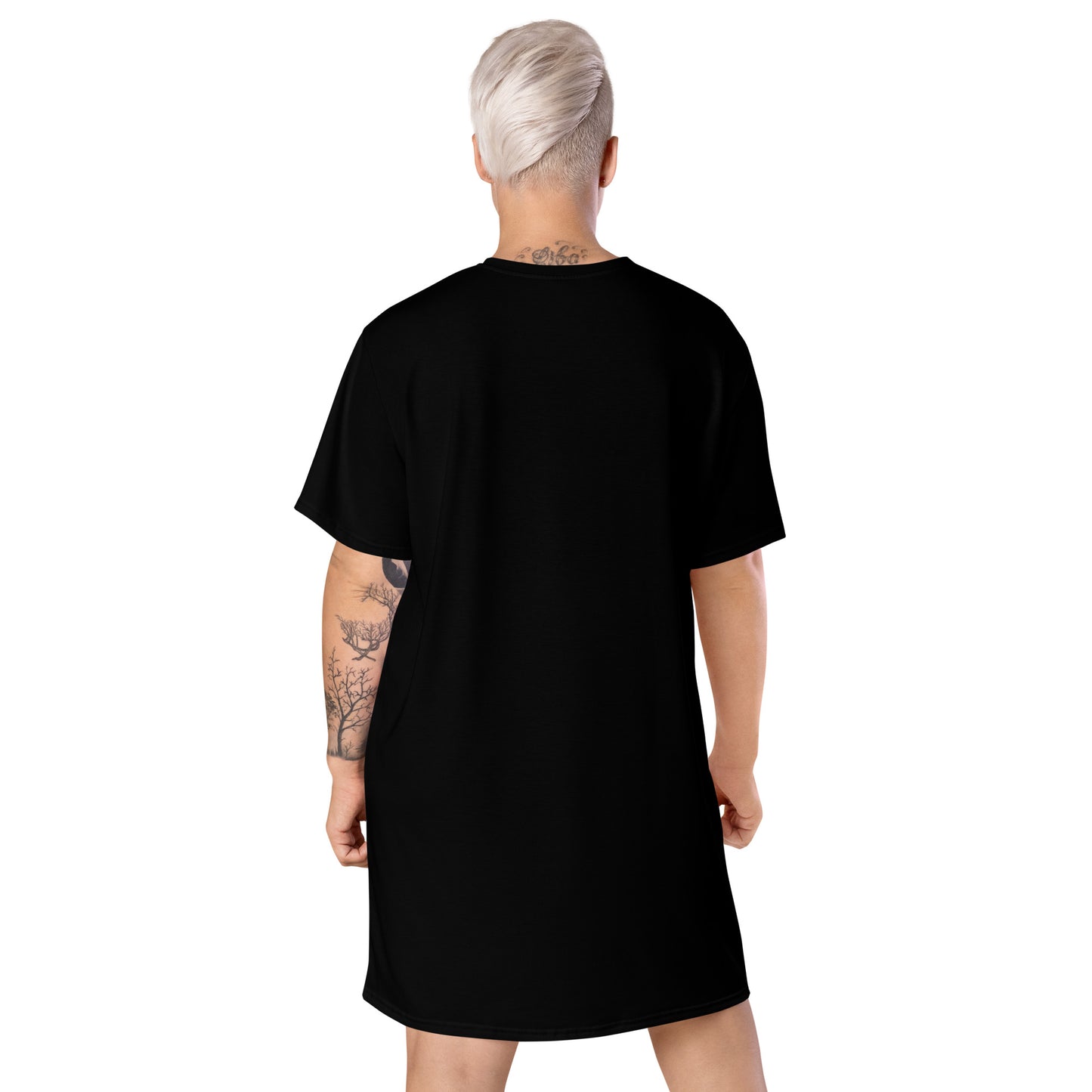 T-shirt dress - Split Face