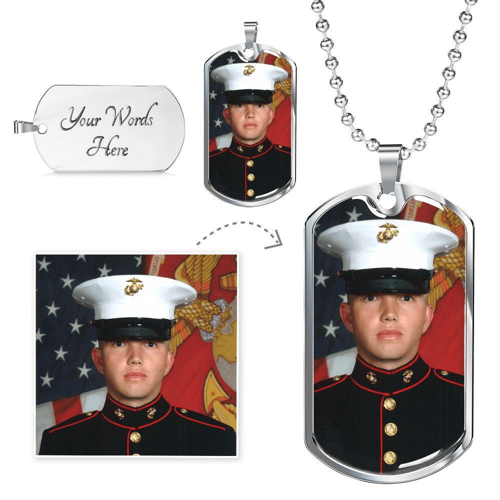 Military Dog Tag