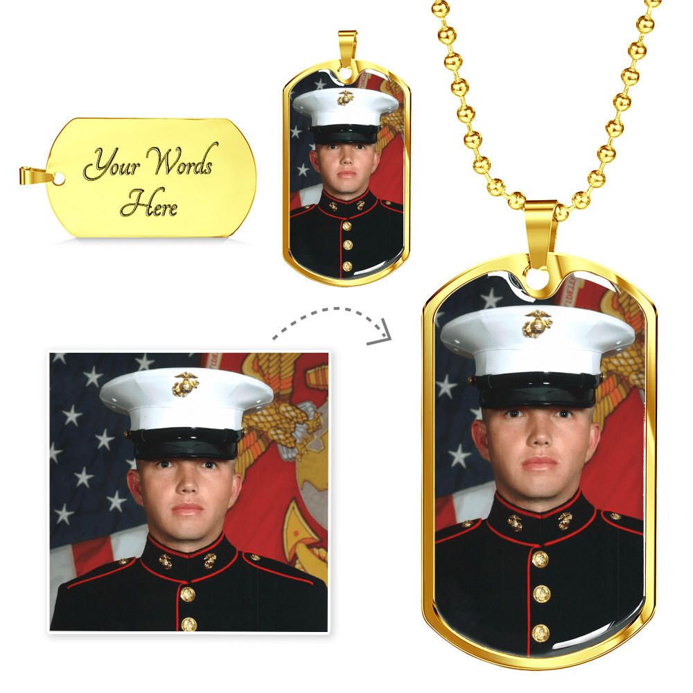 Military Dog Tag