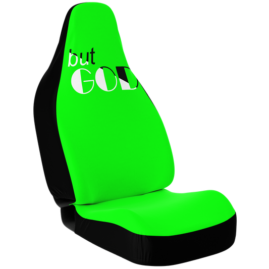 BUT GOD - Lime Green